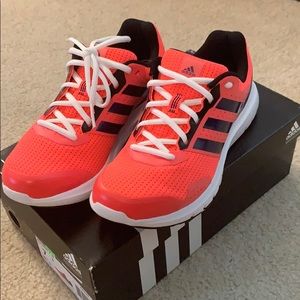 Red/Pink Adidas Women’s Tennis Shoes